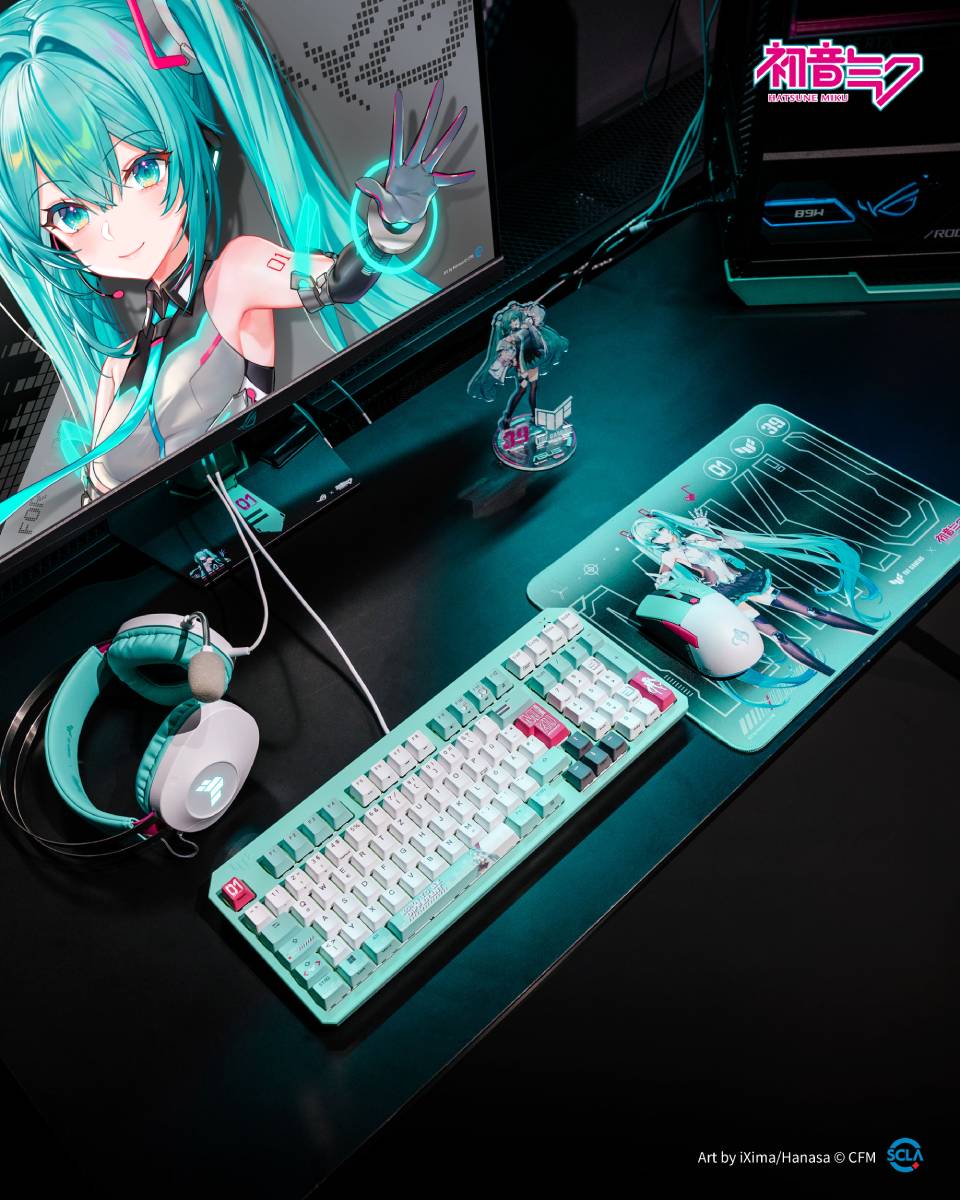 คอมประกอบ Set Asus Rog x Hatsune Miku Edition Powered BY ASUS - SpeedCom