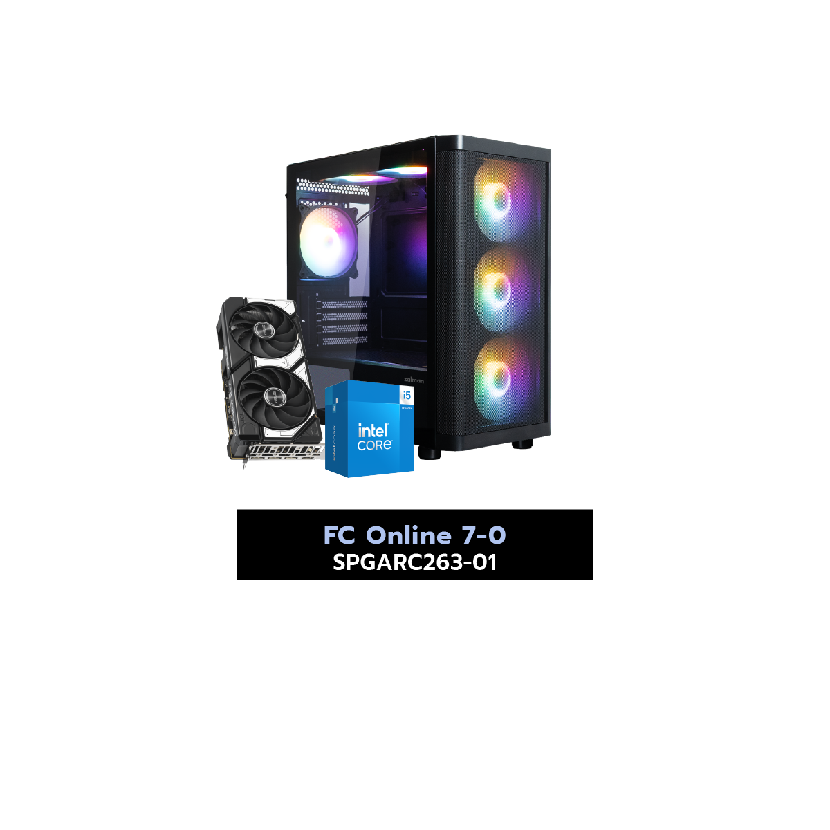 คอมประกอบ Set FC Online 7-0 SPGARC263-01SpeedCom