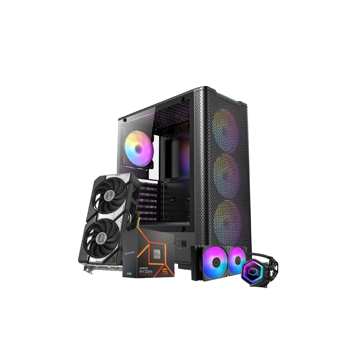 คอมประกอบ Set NINJA 0205 Powered By ASUS - SpeedCom