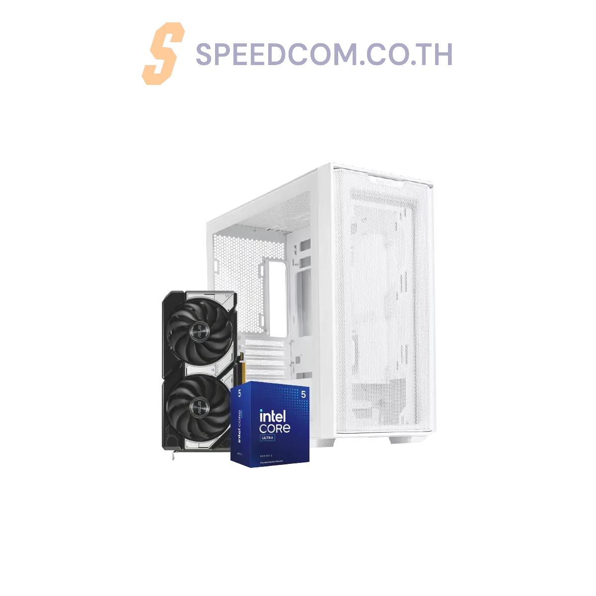 คอมประกอบ Set NINJA 0206 Powered By ASUS - SpeedCom