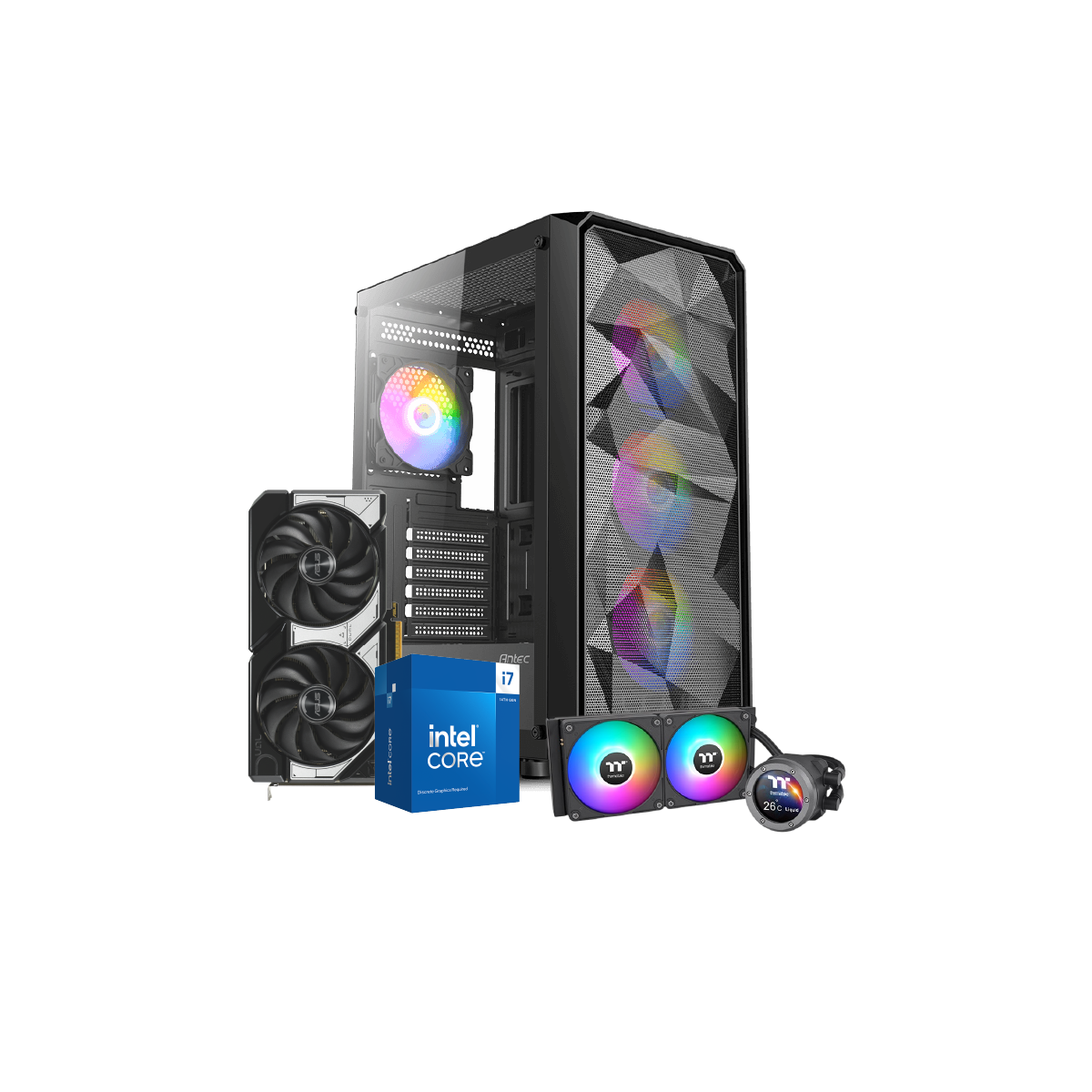 คอมประกอบ Set NINJA 0209 Powered By ASUS