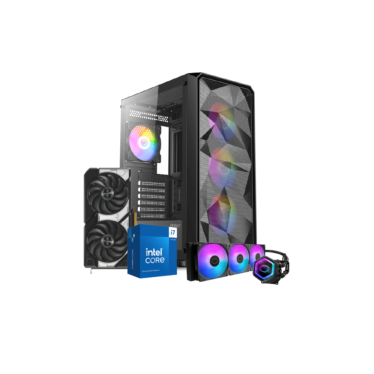 คอมประกอบ Set NINJA 0210 Powered By ASUS - SpeedCom