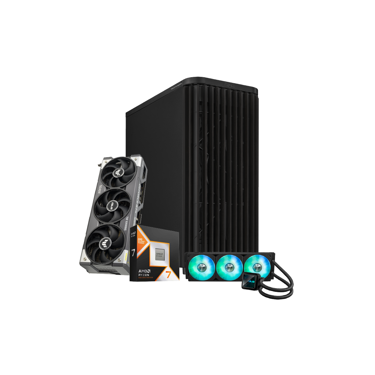 คอมประกอบ Set NINJA 0213 Powered By ASUS