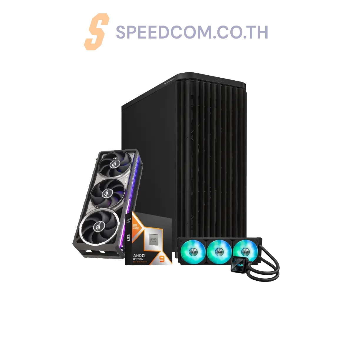 คอมประกอบ Set NINJA 0214 Powered By ASUS - SpeedCom