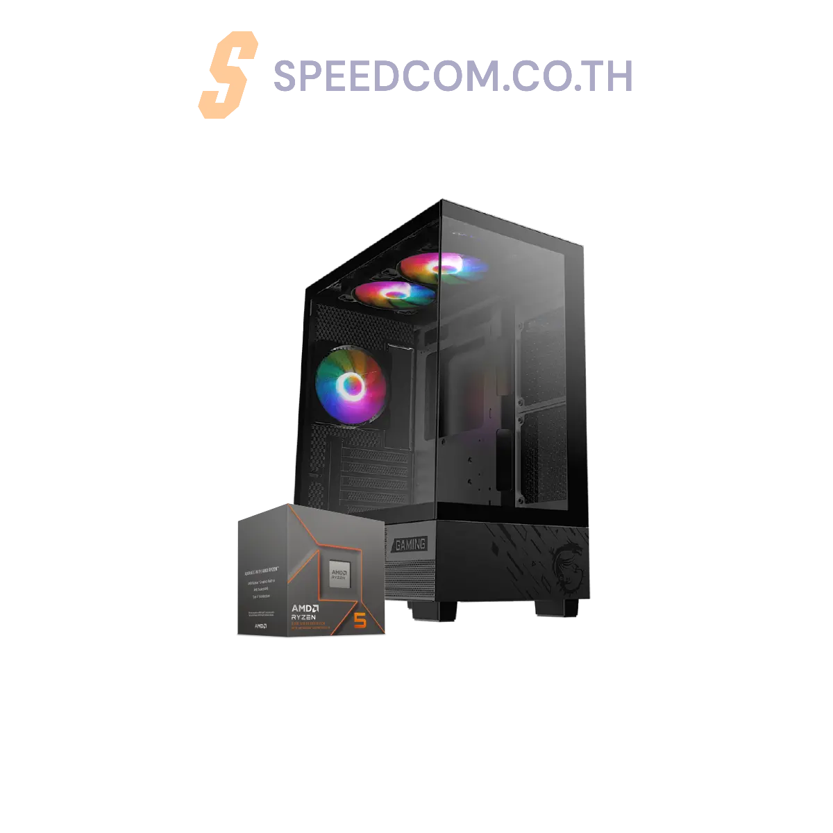 คอมประกอบ Set NINJA 0216 Powered By MSI