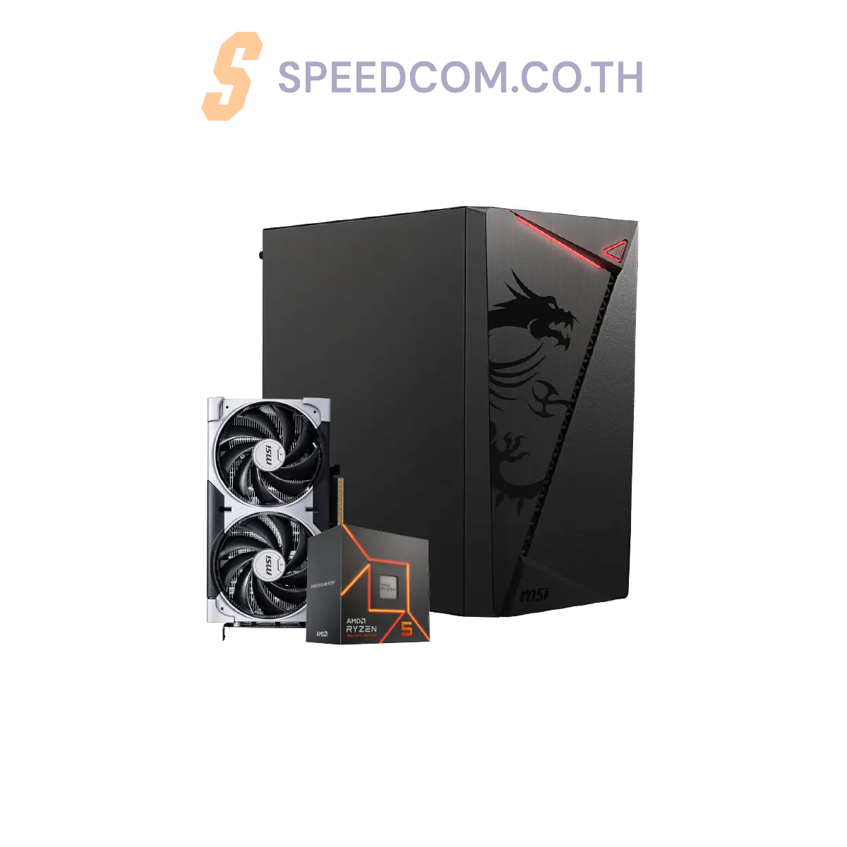 คอมประกอบ Set NINJA 0217 Powered By MSI