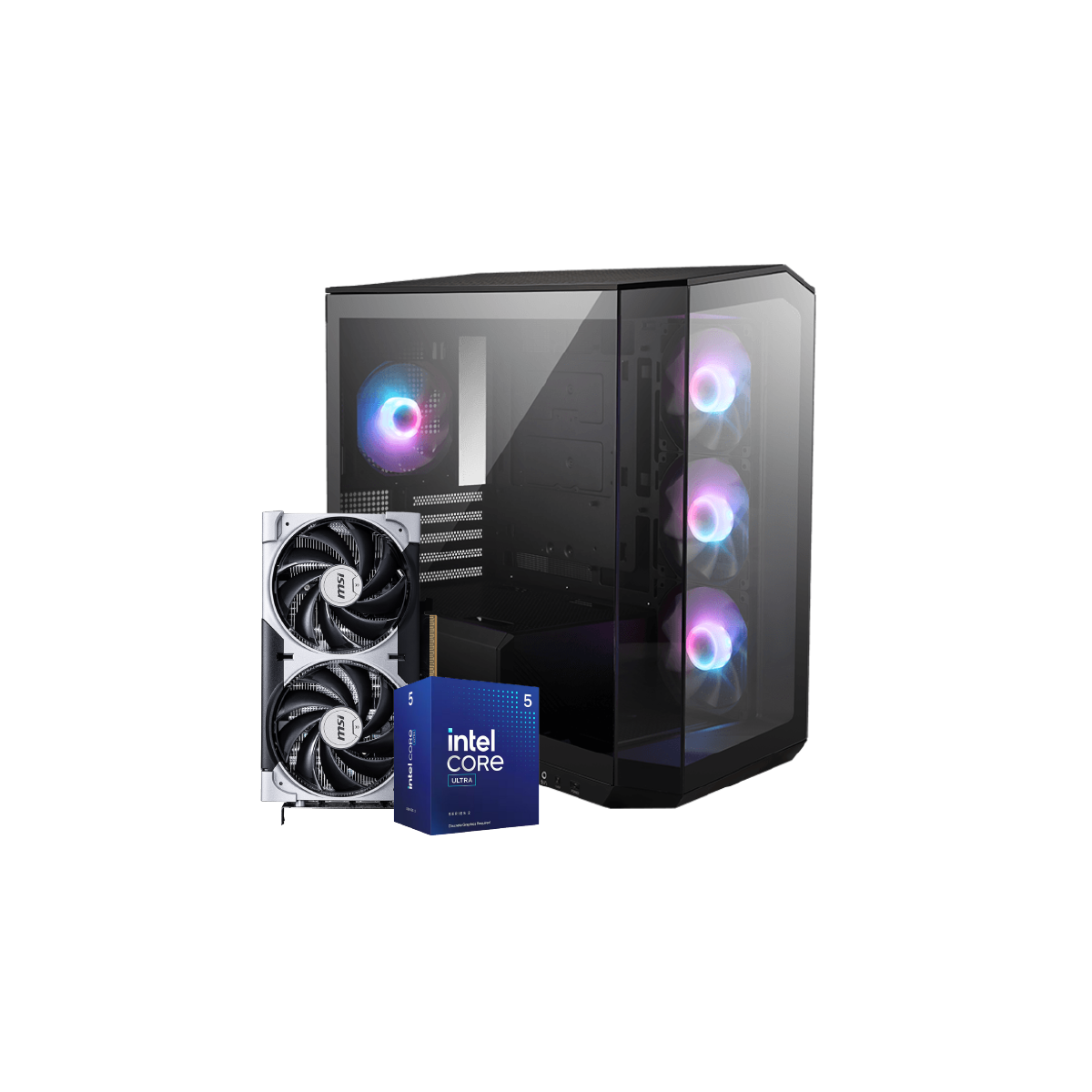 คอมประกอบ Set NINJA 0218 Powered By MSI