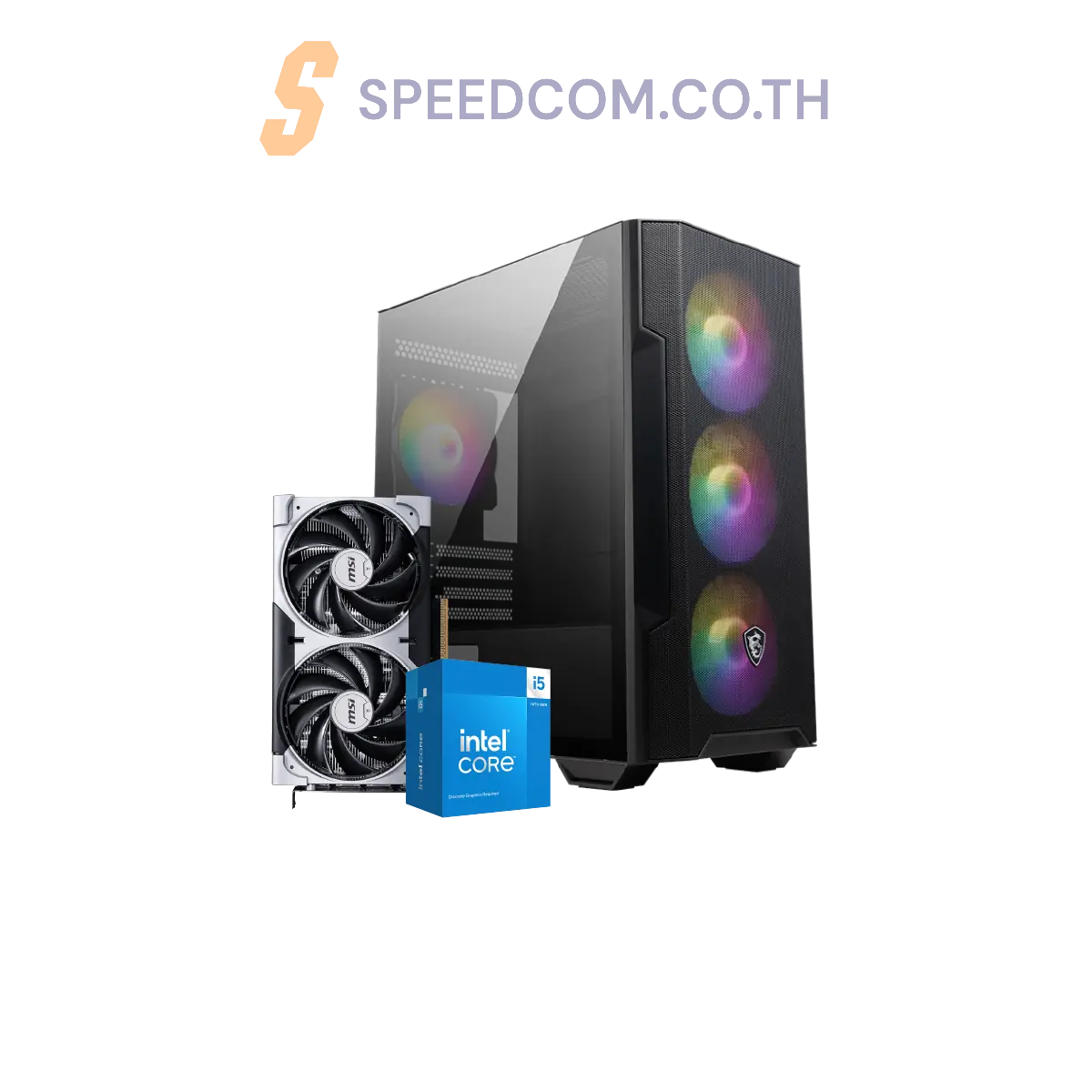 คอมประกอบ Set NINJA 0219 Powered By MSI