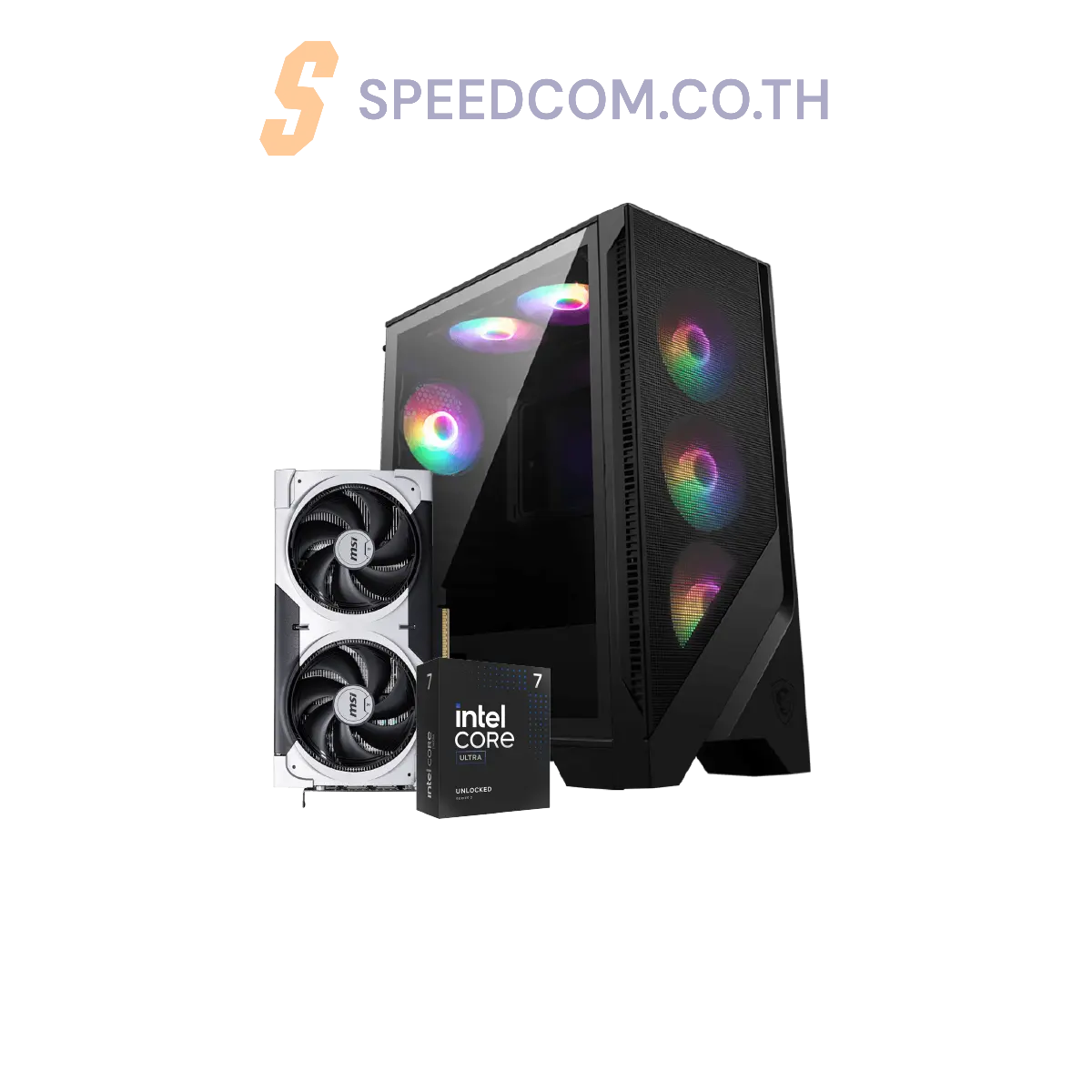 คอมประกอบ Set NINJA 0220 Powered By MSI - SpeedCom