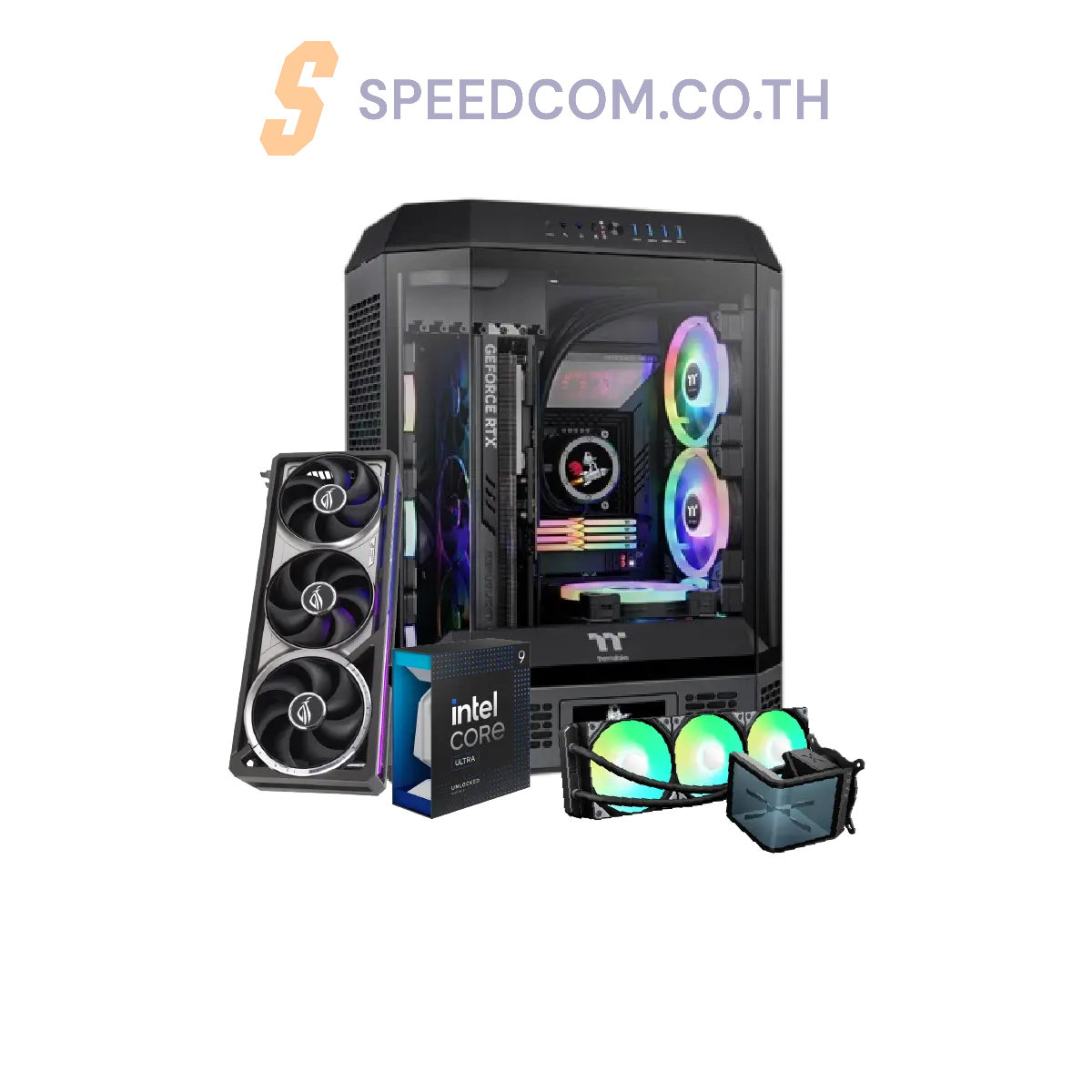 คอมประกอบ Set NINJA 0229 - SpeedCom