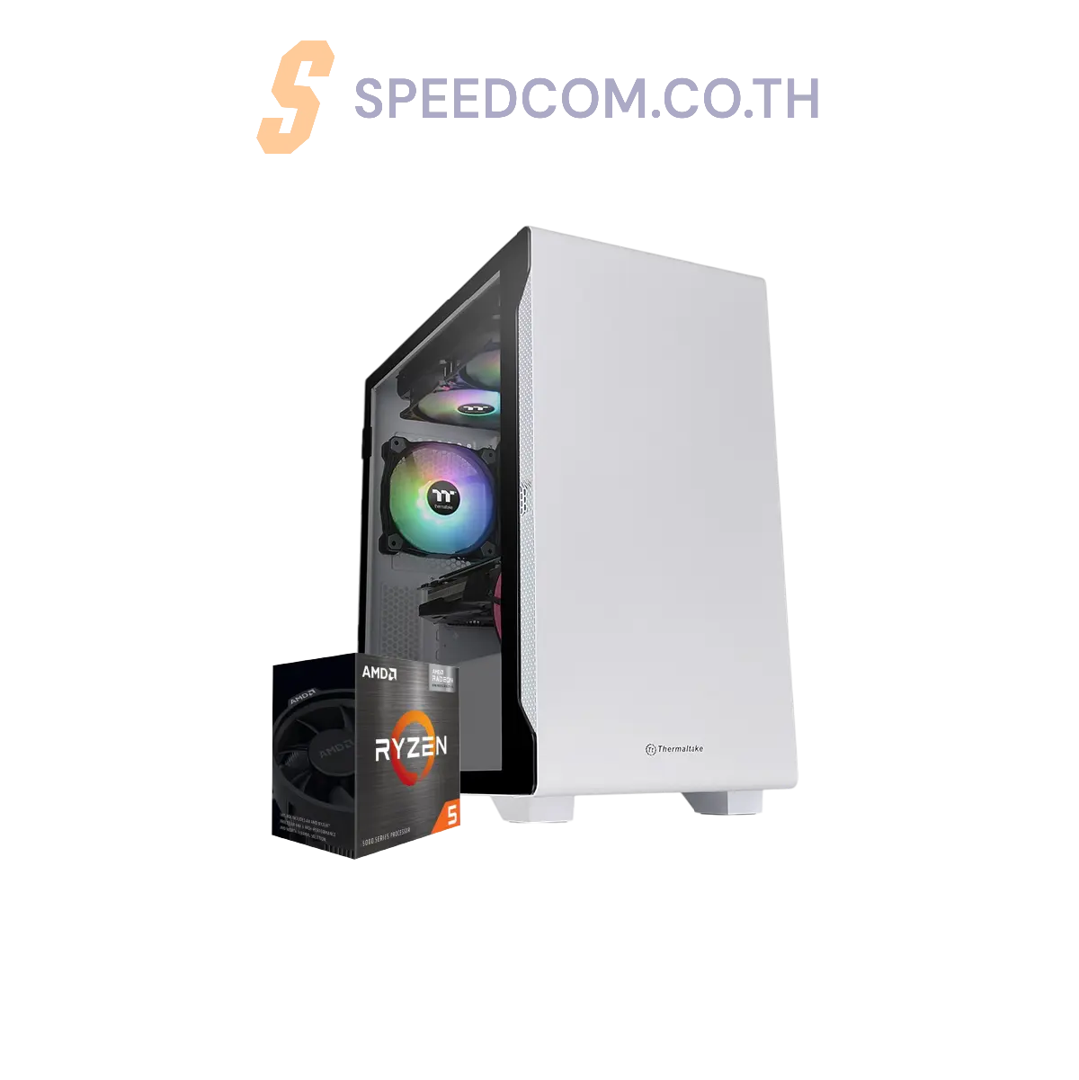 คอมประกอบ Set NINJA0901-R5-5600GT-DDR4-16GSpeedCom