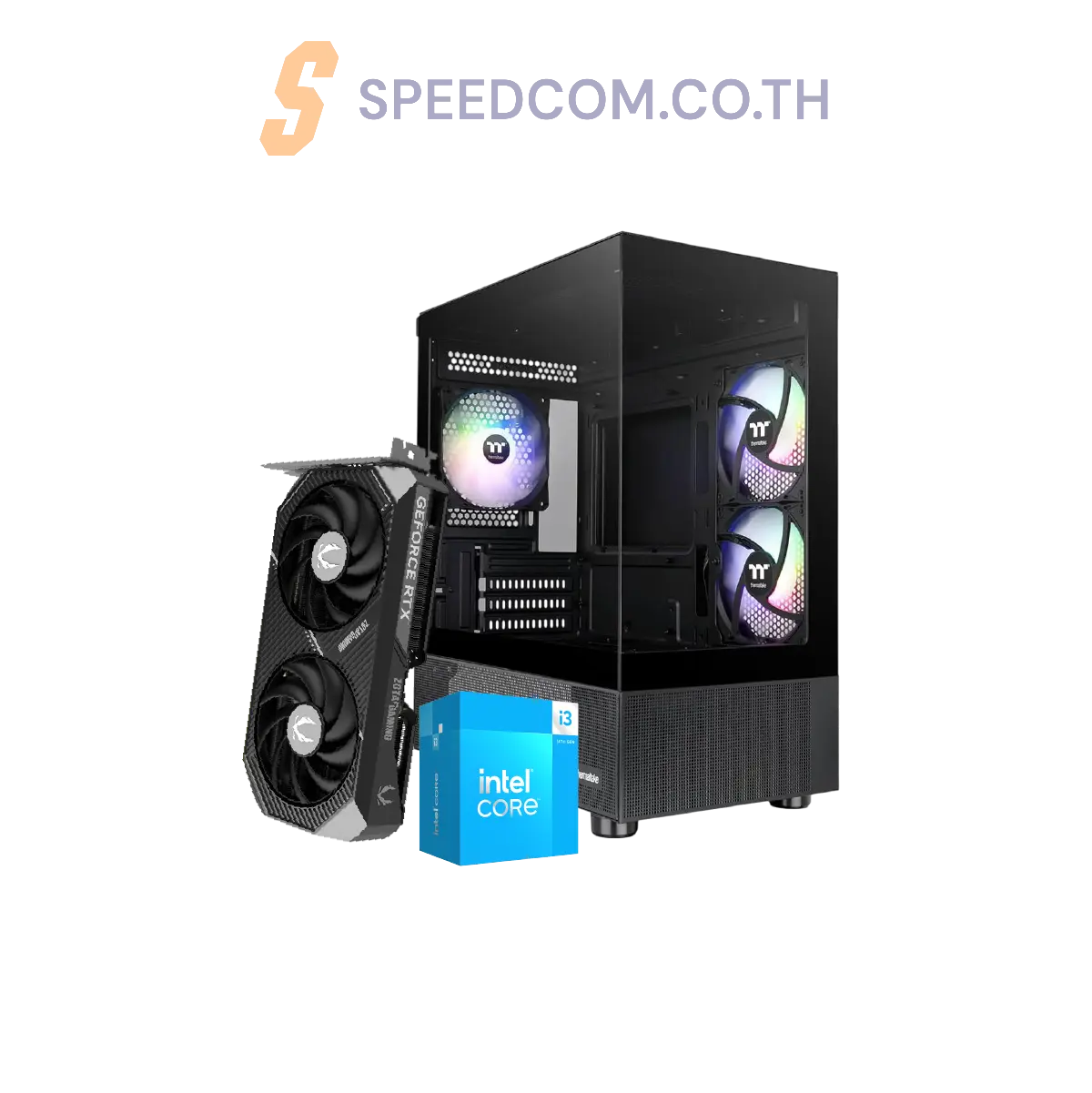 คอมประกอบ Set NINJA0906-I3-14100-RTX5060TI-DDR5-32G