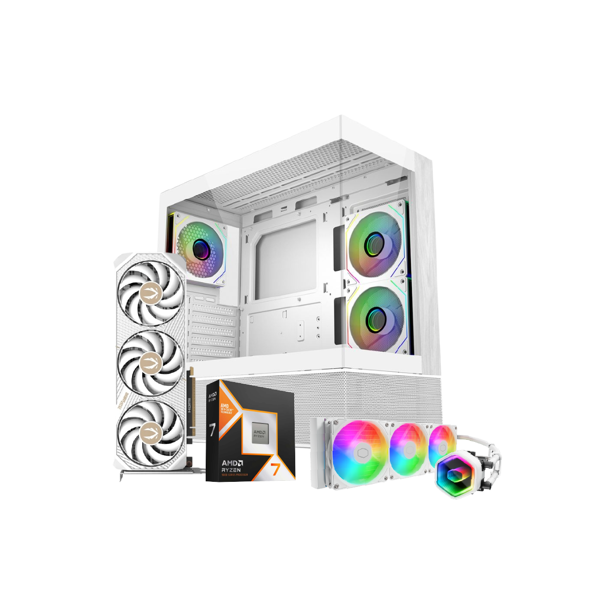 คอมประกอบ Set NINJA0918-R7-9800X3D-RTX5070-DDR5-32G