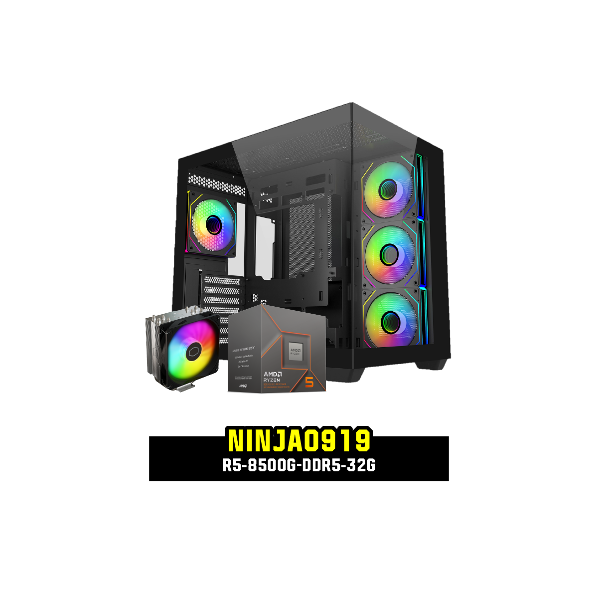 คอมประกอบ Set NINJA0919-R5-8500G-DDR5-32G