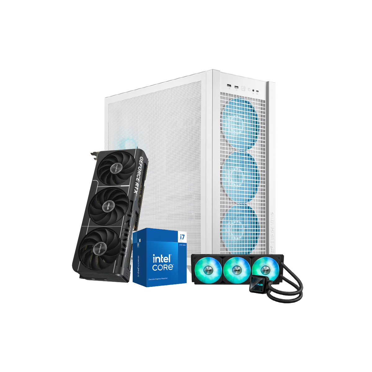 คอมประกอบ Set NINJA0921-I5-14400F-RTX5070-DDR5-32G