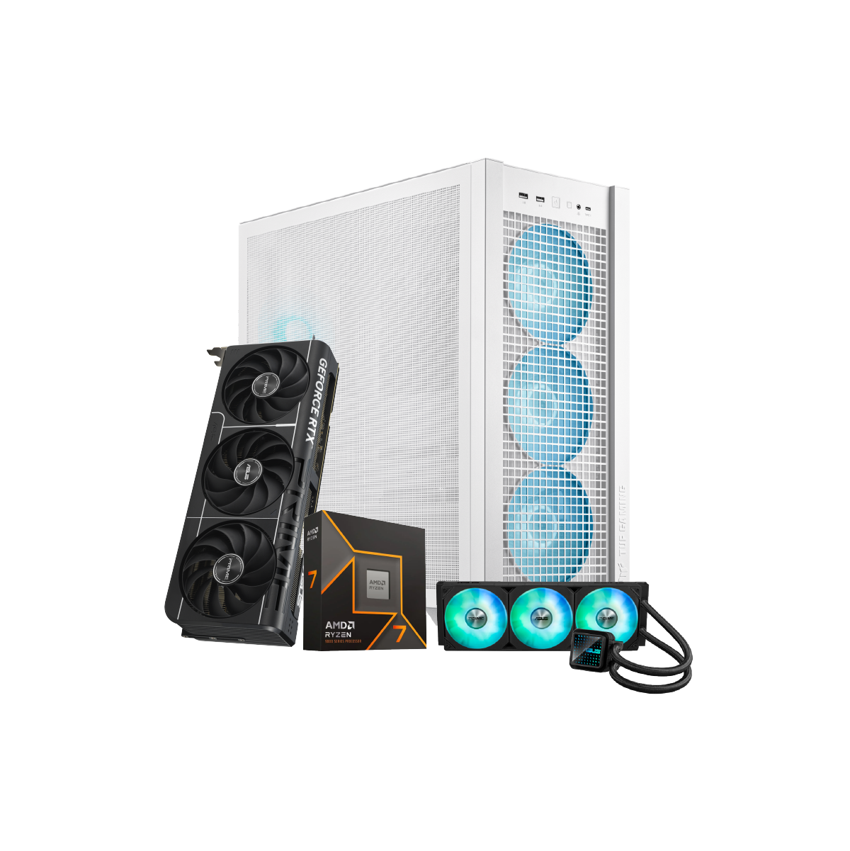 คอมประกอบ Set NINJA0922-R7-9700X-RTX5070Ti -DDR5-32G