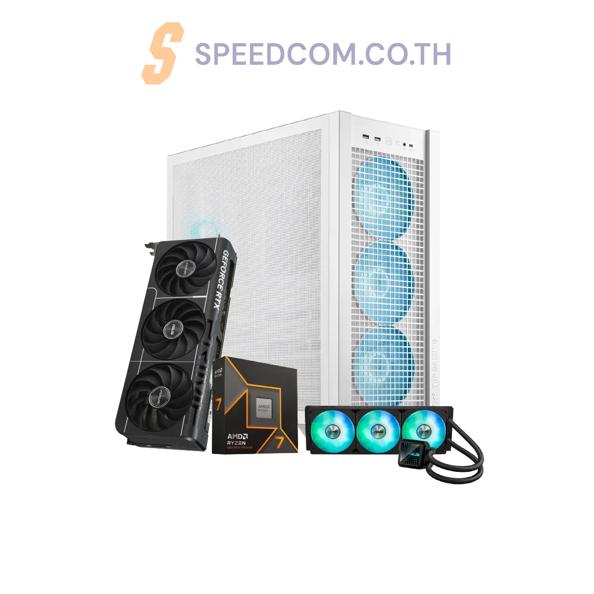 คอมประกอบ Set NINJA0922-R7-9700X-RTX5070Ti -DDR5-32G