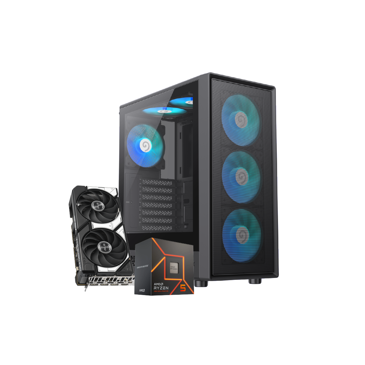 คอมประกอบ Set Tekken เสยคาง SPGSV263-02SpeedCom