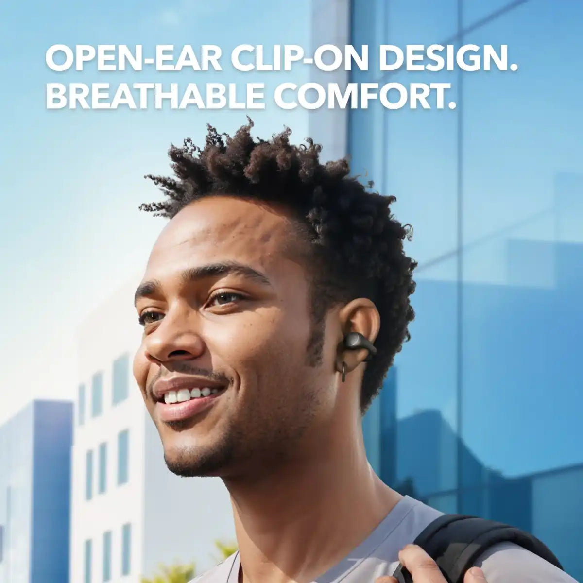 หูฟังเอียร์บัดไร้สาย Anker Soundcore C40i Clip On Earbuds PT7/21Hr