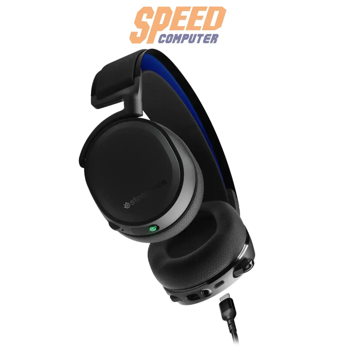 หูฟัง Steelesries Arctis 7P Plus PS5 Wireless สีดำSpeedCom