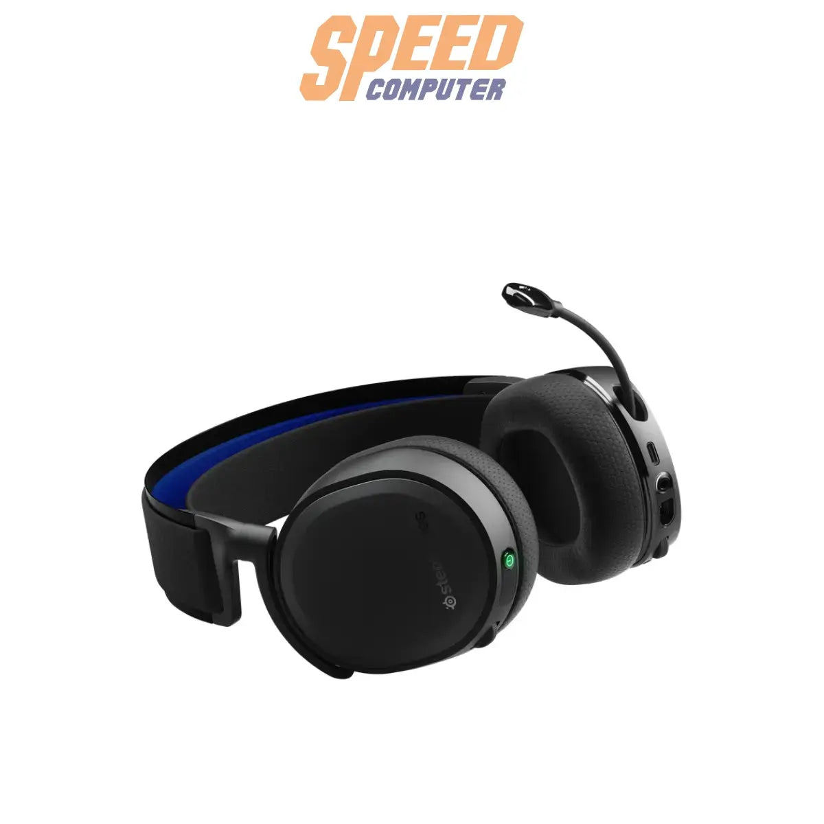 หูฟัง Steelesries Arctis 7P Plus PS5 Wireless สีดำSpeedCom