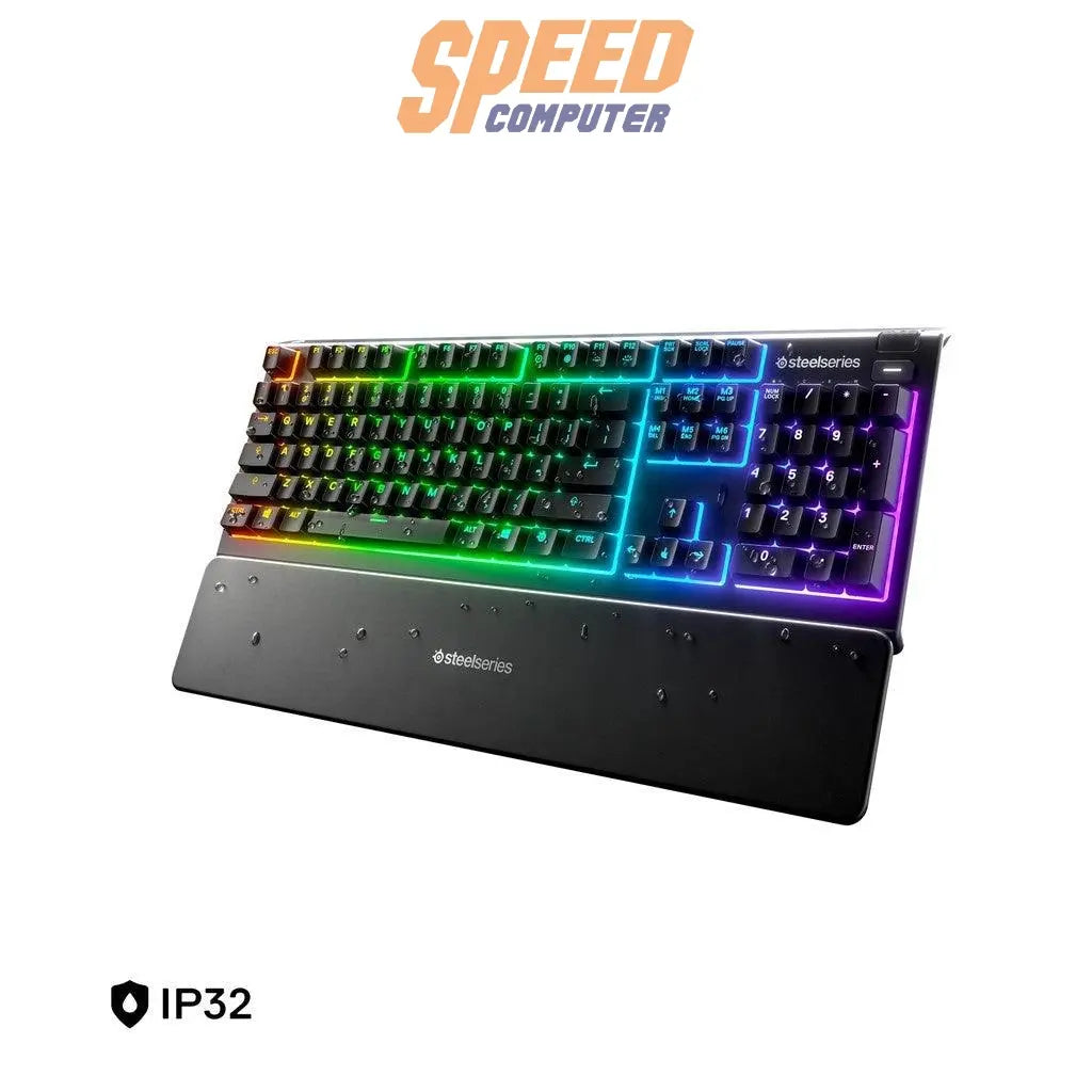 คีย์บอร์ด Steelesries B57 Apex 3 TH สีดำ - SpeedCom