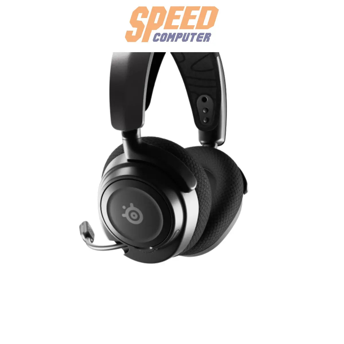 หูฟัง Steelseries ARCTIS NOVA 7P Wireless สีดำ - SpeedCom