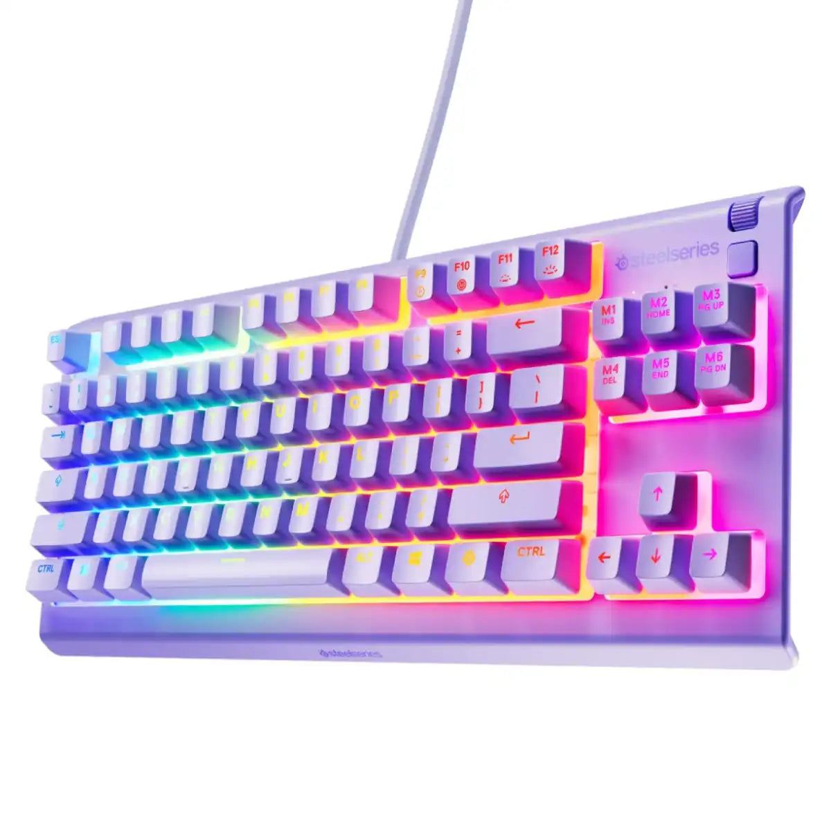 คีย์บอร์ดเกมมิ่ง Steelseries Apex 3 Tenkeyless US RGB