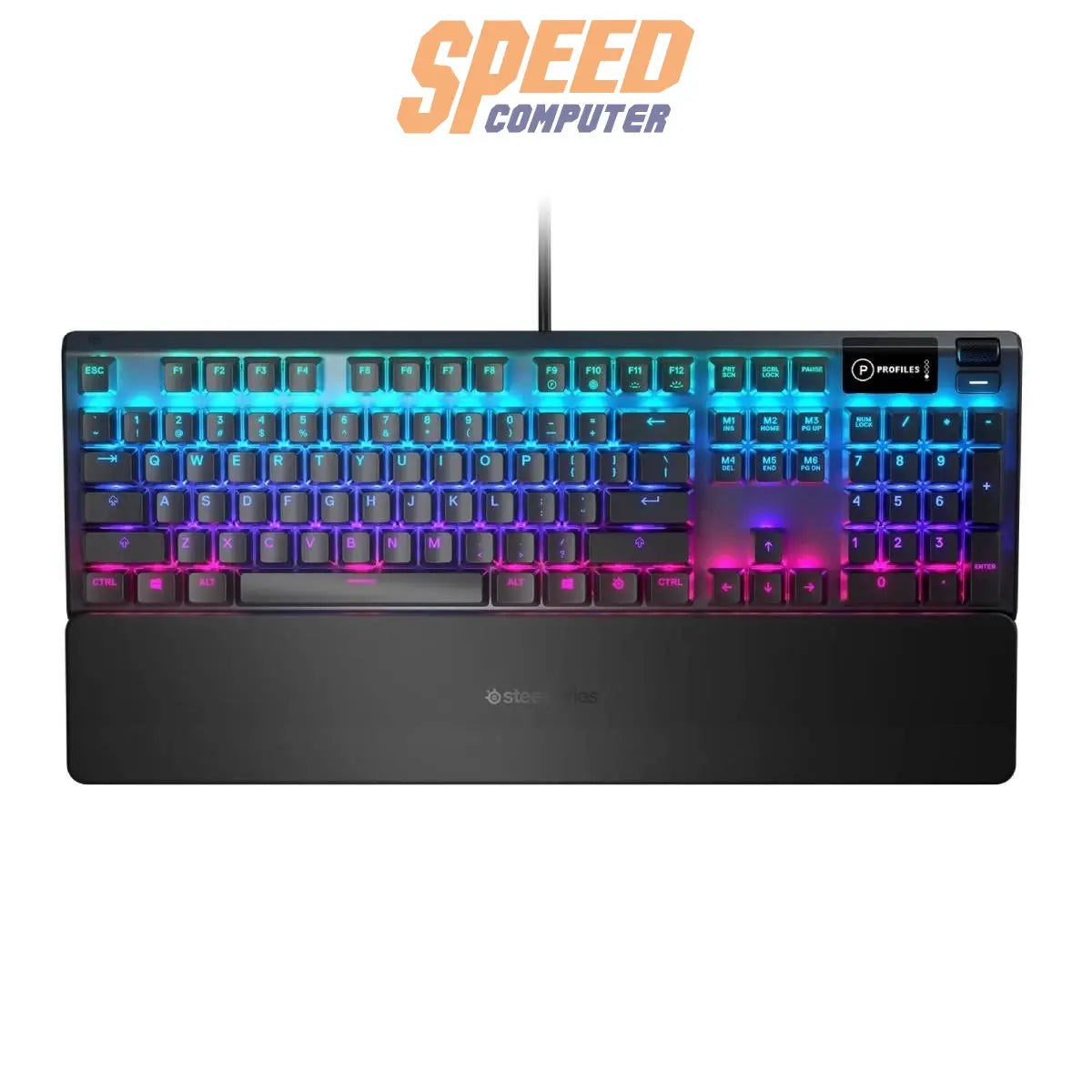 คีย์บอร์ด Steelseries Apex 5 สีดำ - SpeedCom