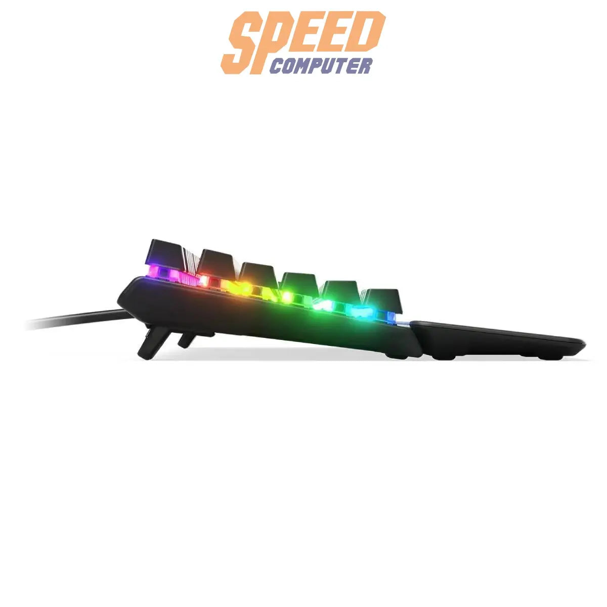คีย์บอร์ด Steelseries Apex 5 สีดำ - SpeedCom