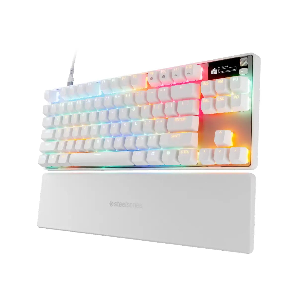 คีย์บอร์ด Steelseries Apex Pro TKL Omnipoint Wireless Keyboard Gen3 US - SpeedCom