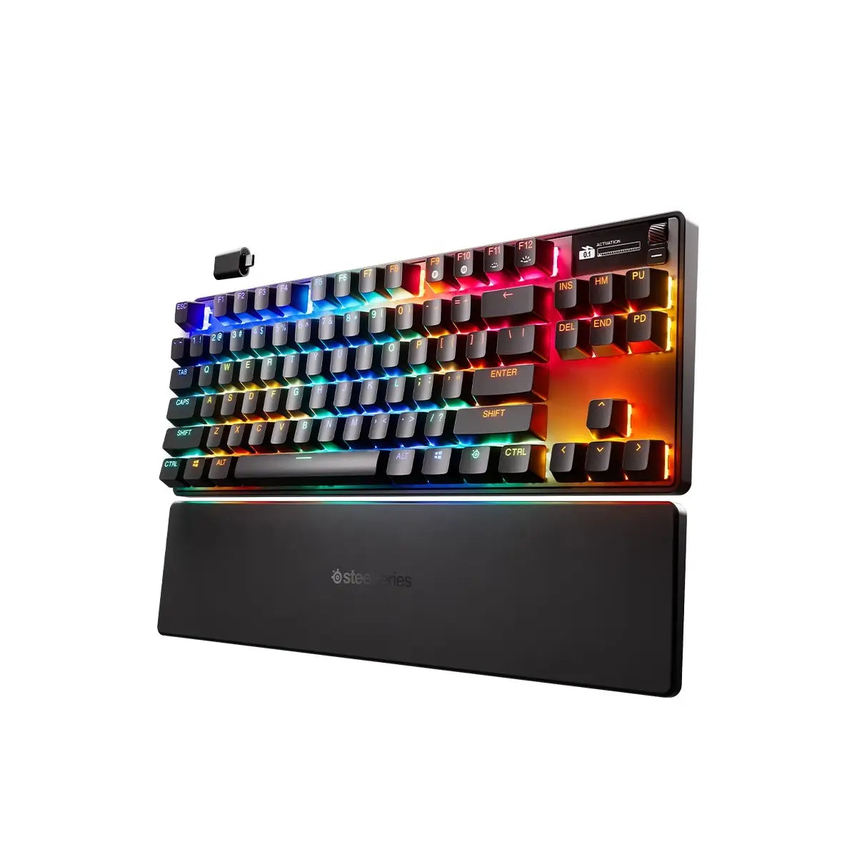 คีย์บอร์ด Steelseries Apex Pro TKL Omnipoint Wireless Keyboard Gen3 US - SpeedCom