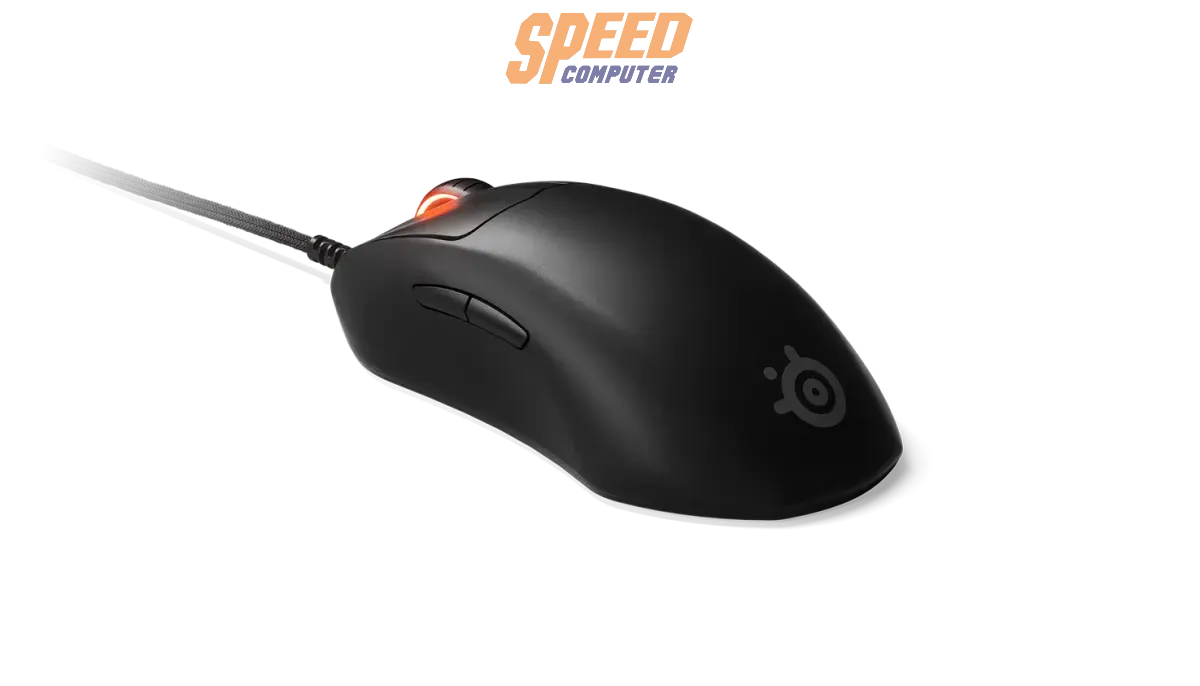 เมาส์ Steelseries Prime สีดำ - SpeedCom