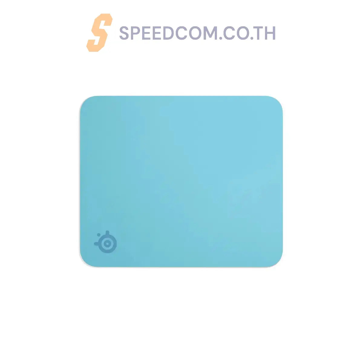 แผ่นรองเมาส์ Steelseries QCK LARGE สีดำ - SpeedCom