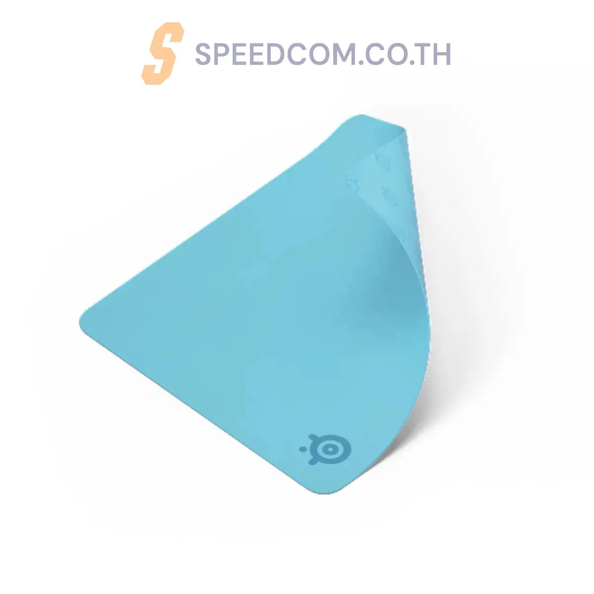 แผ่นรองเมาส์ Steelseries QCK LARGE สีดำ - SpeedCom