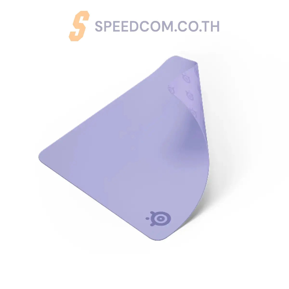 แผ่นรองเมาส์ Steelseries QCK LARGE สีดำ - SpeedCom
