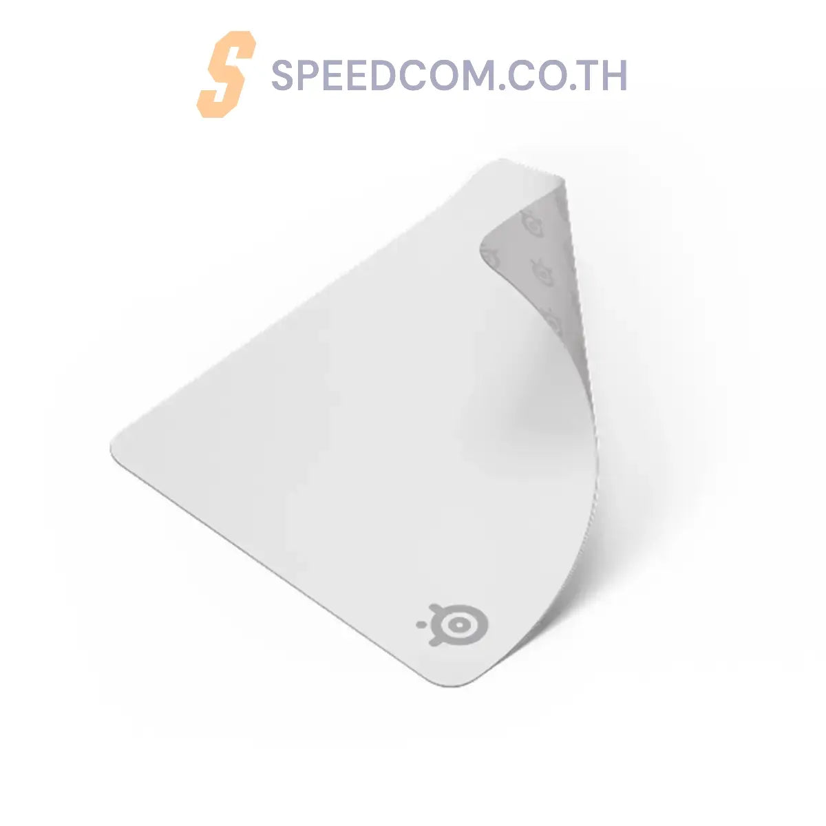 แผ่นรองเมาส์ Steelseries QCK LARGE สีดำ - SpeedCom