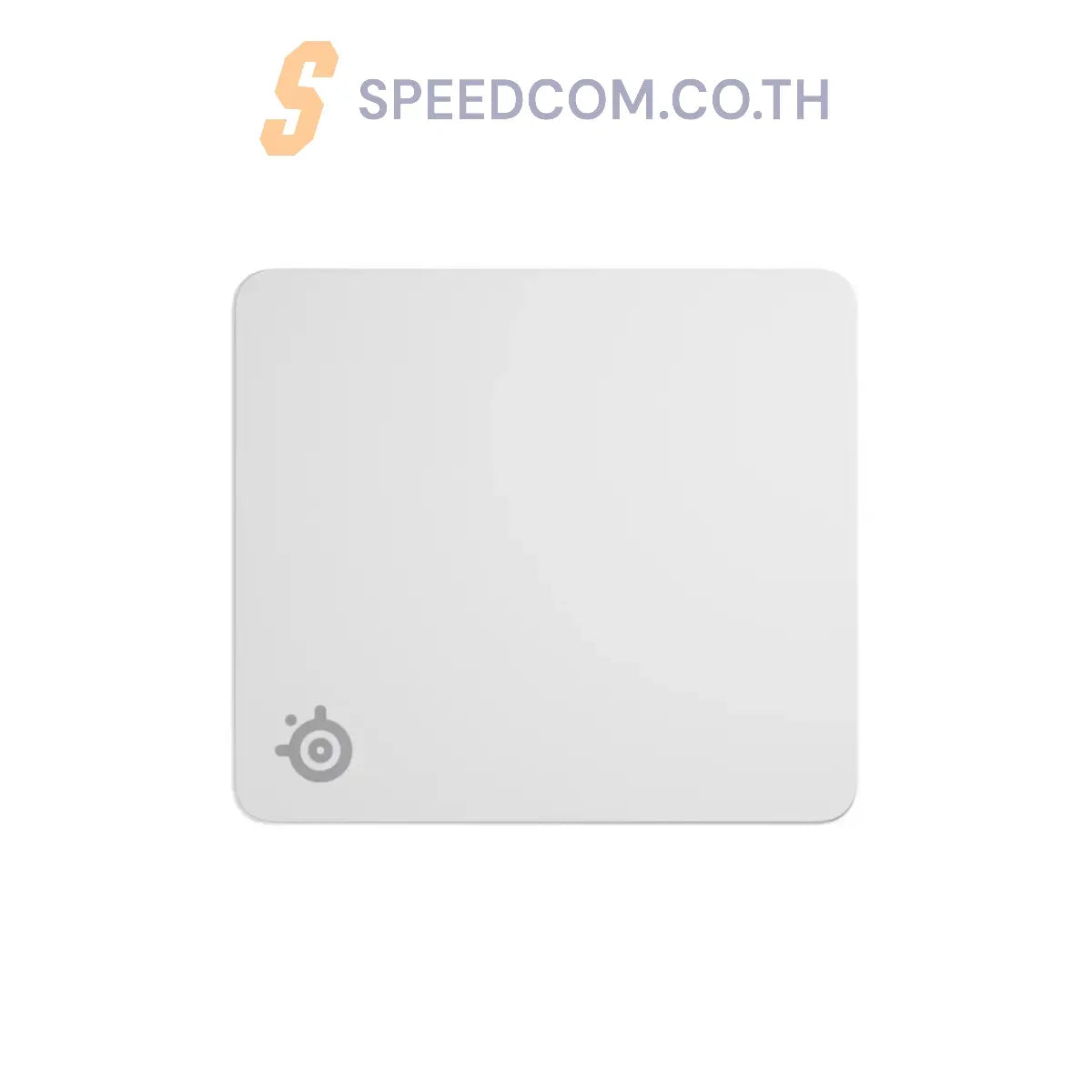 แผ่นรองเมาส์ Steelseries QCK LARGE สีดำ - SpeedCom