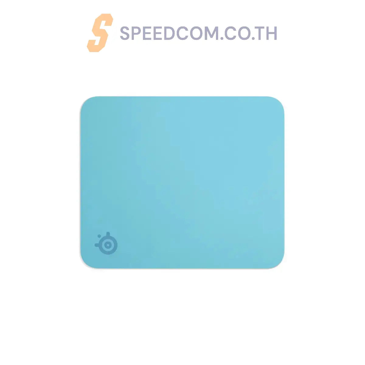 แผ่นรองเมาส์ Steelseries QCK MEDIUM สีดำ - SpeedCom