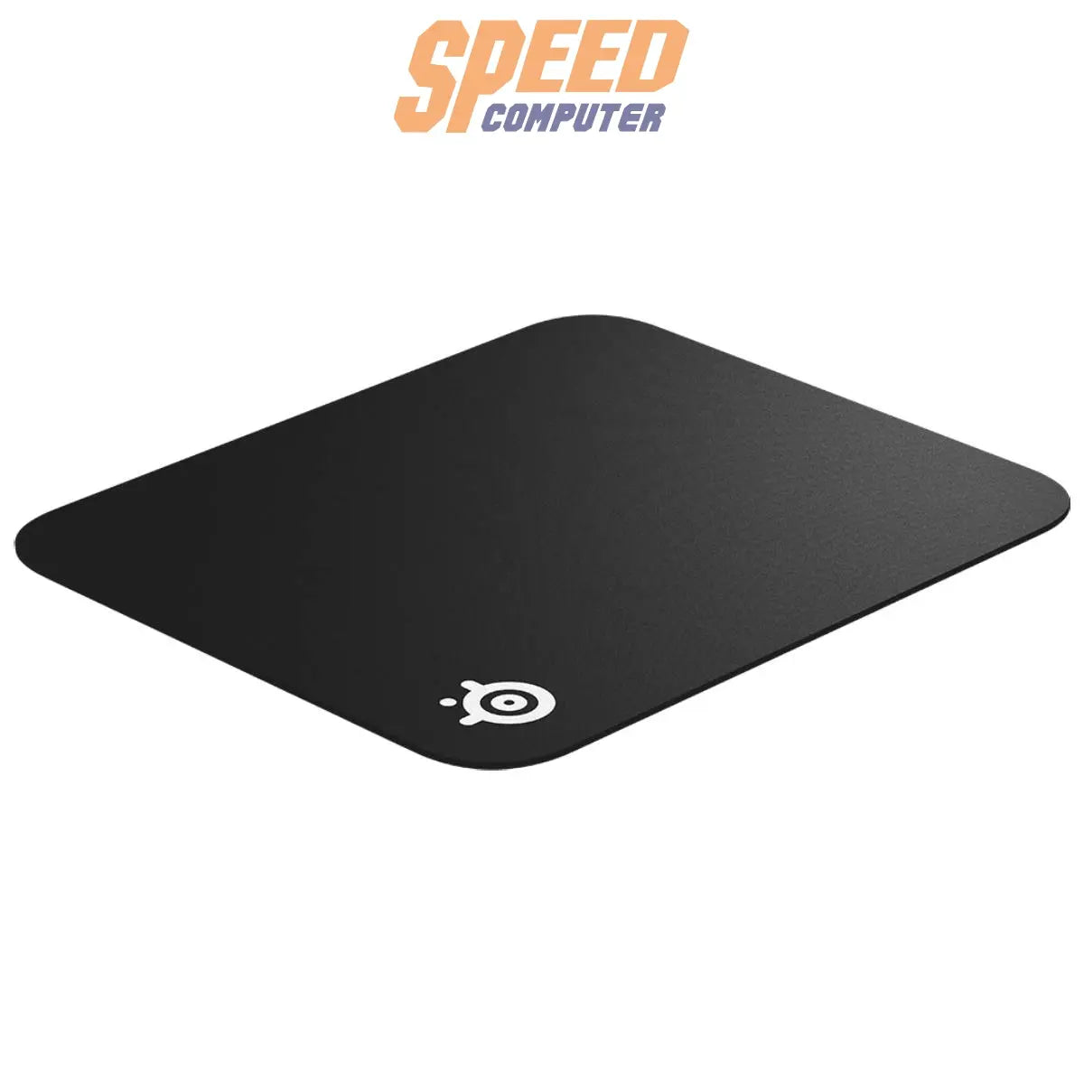 แผ่นรองเมาส์ Steelseries QCK LARGE สีดำ - SpeedCom