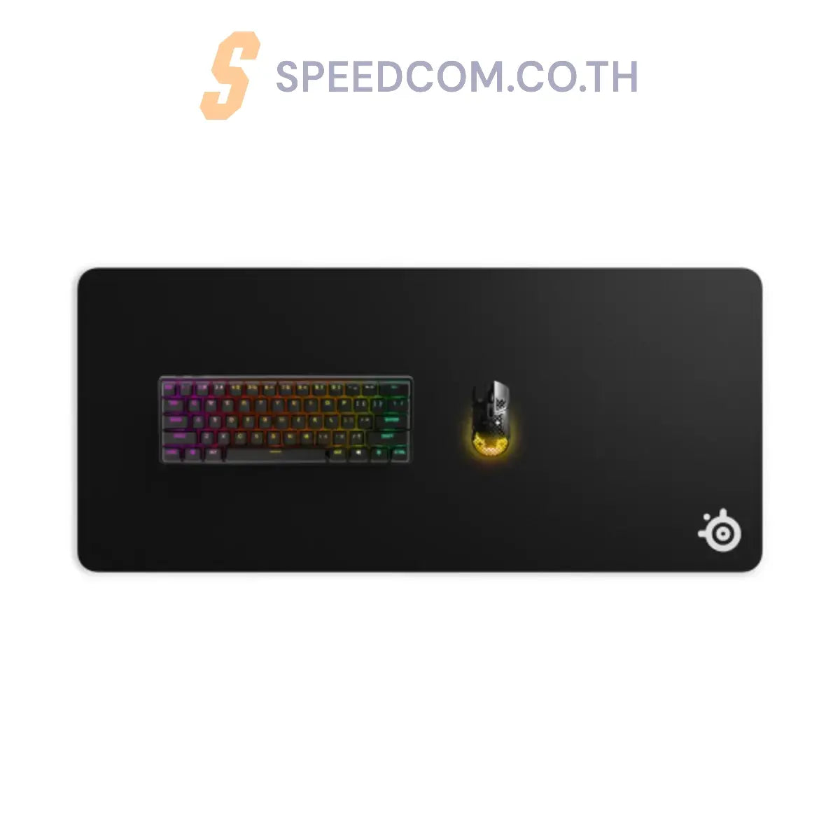 แผ่นรองเมาส์ Steelseries QCK XXL Gaming Mouse Pad - SpeedCom