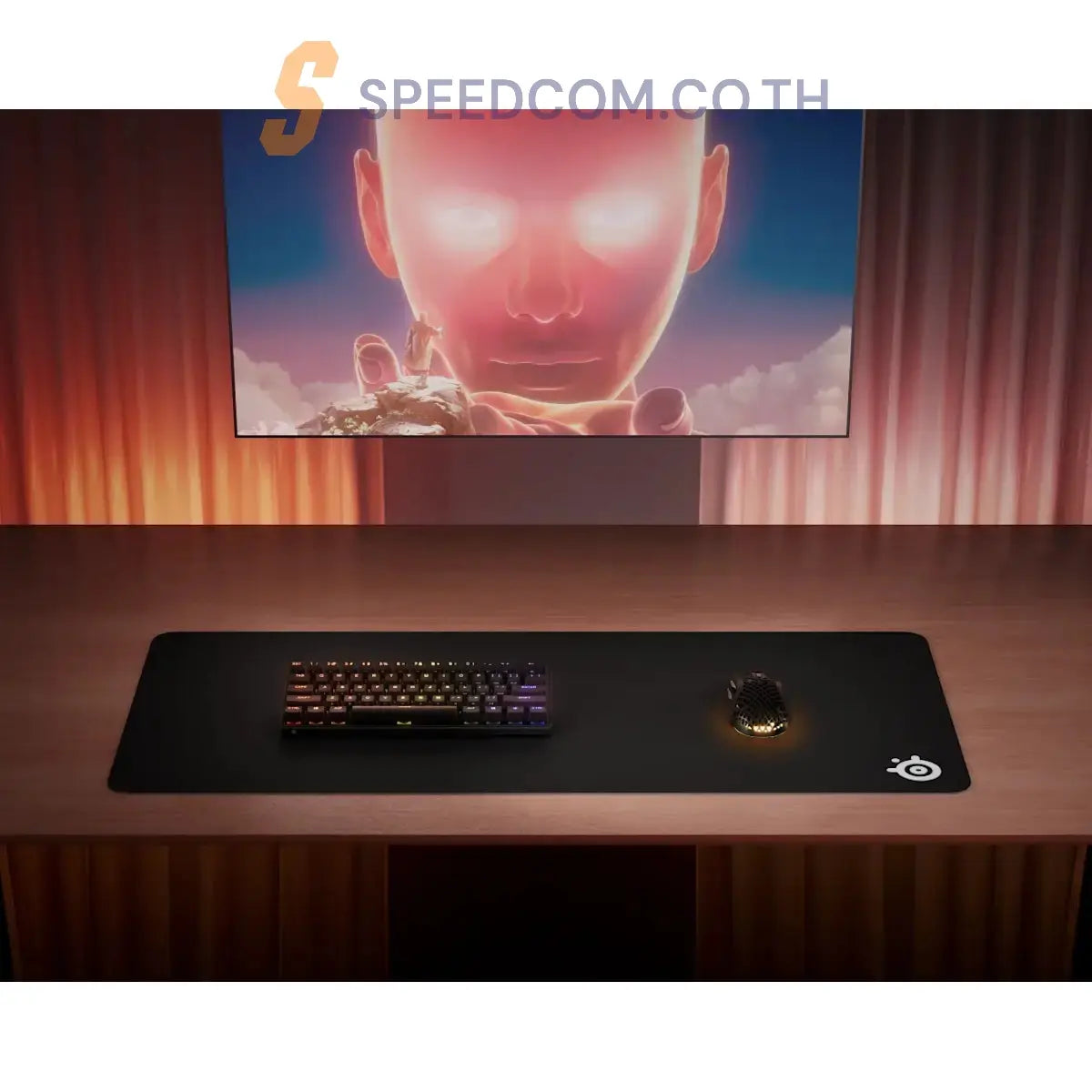 แผ่นรองเมาส์ Steelseries QCK XXL Gaming Mouse Pad - SpeedCom