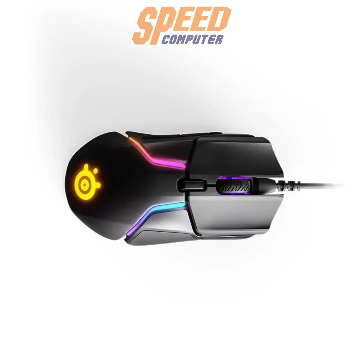 เมาส์ Steelseries Rival 600 สีดำ - SpeedCom
