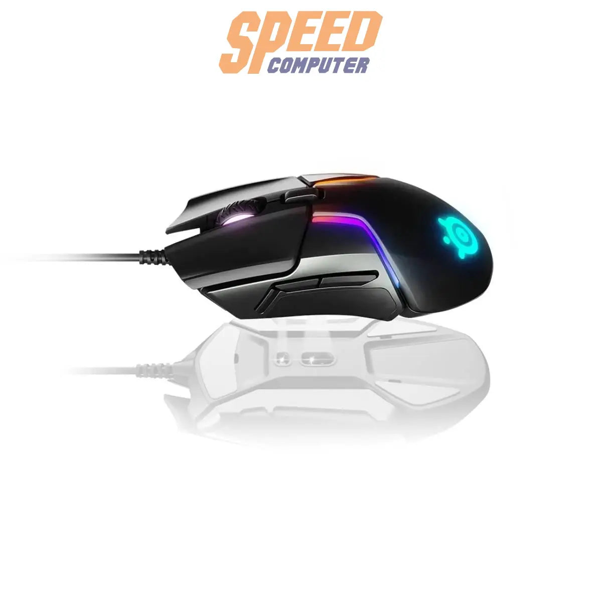 เมาส์ Steelseries Rival 600 สีดำ - SpeedCom