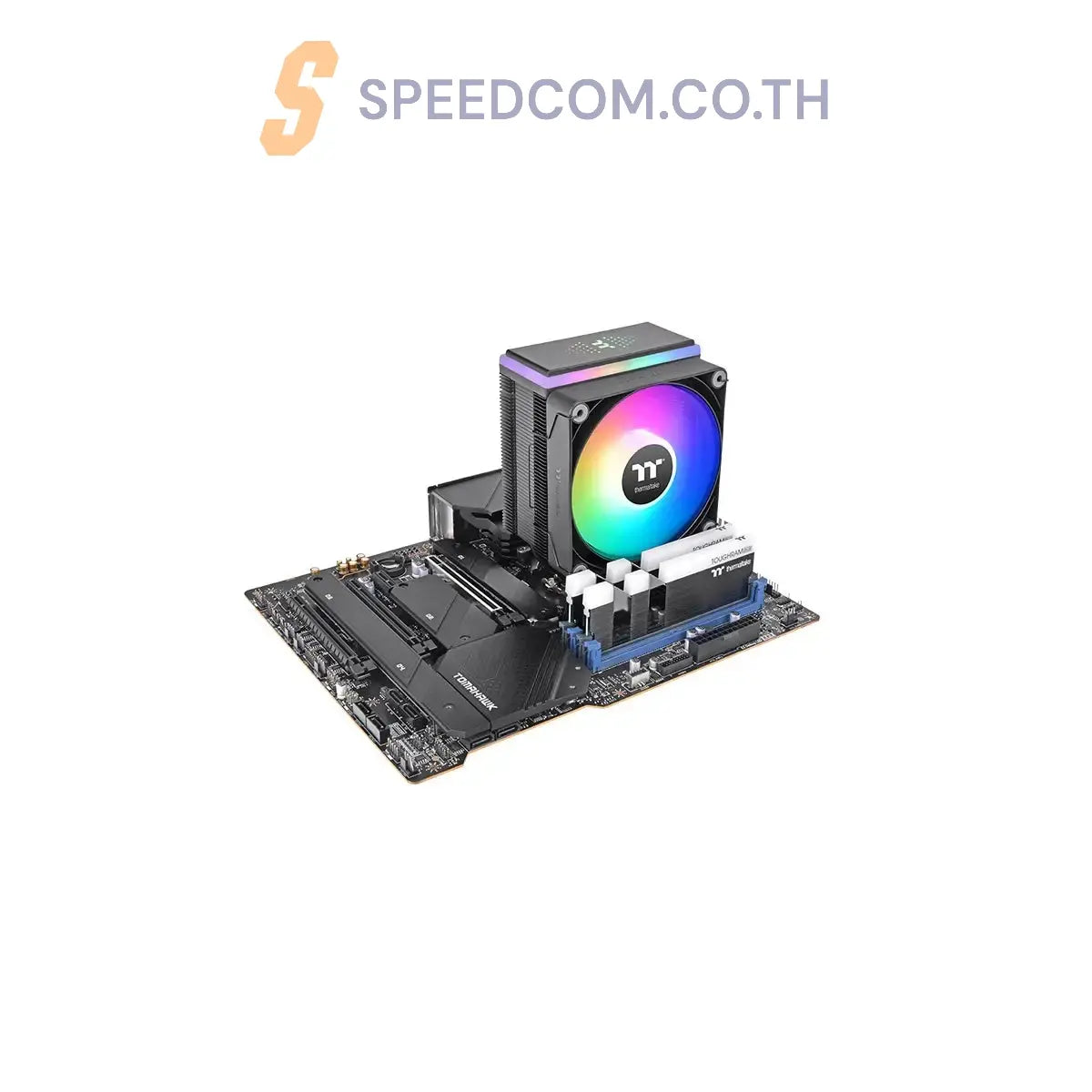 ชุดระบายความร้อน THERMALTAKE ASTRIA 400 ARGB Lighting CPU Cooler - SpeedCom