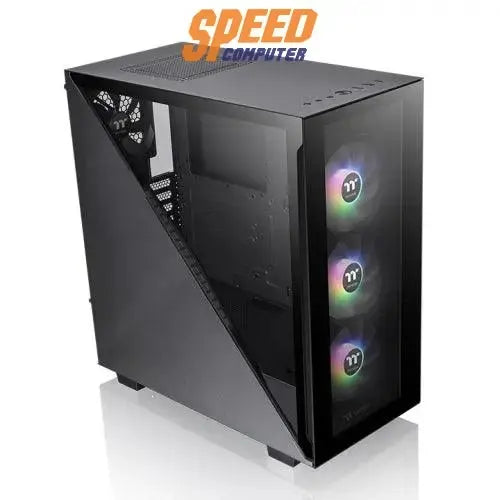 เคส THERMALTAKE Divider 170 TG ARGB Micro Case Micro ATX - SpeedCom