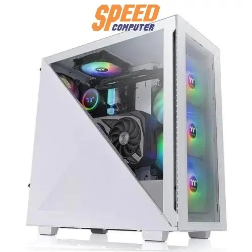 เคส THERMALTAKE Divider 170 TG ARGB Micro Case Micro ATX - SpeedCom