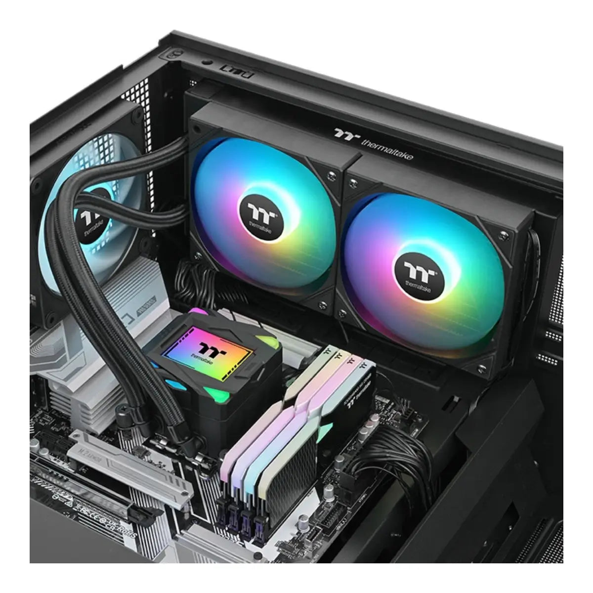 ชุดระบายความร้อน THERMALTAKE LA240 ARGB Sync AIO Liquid Cooler