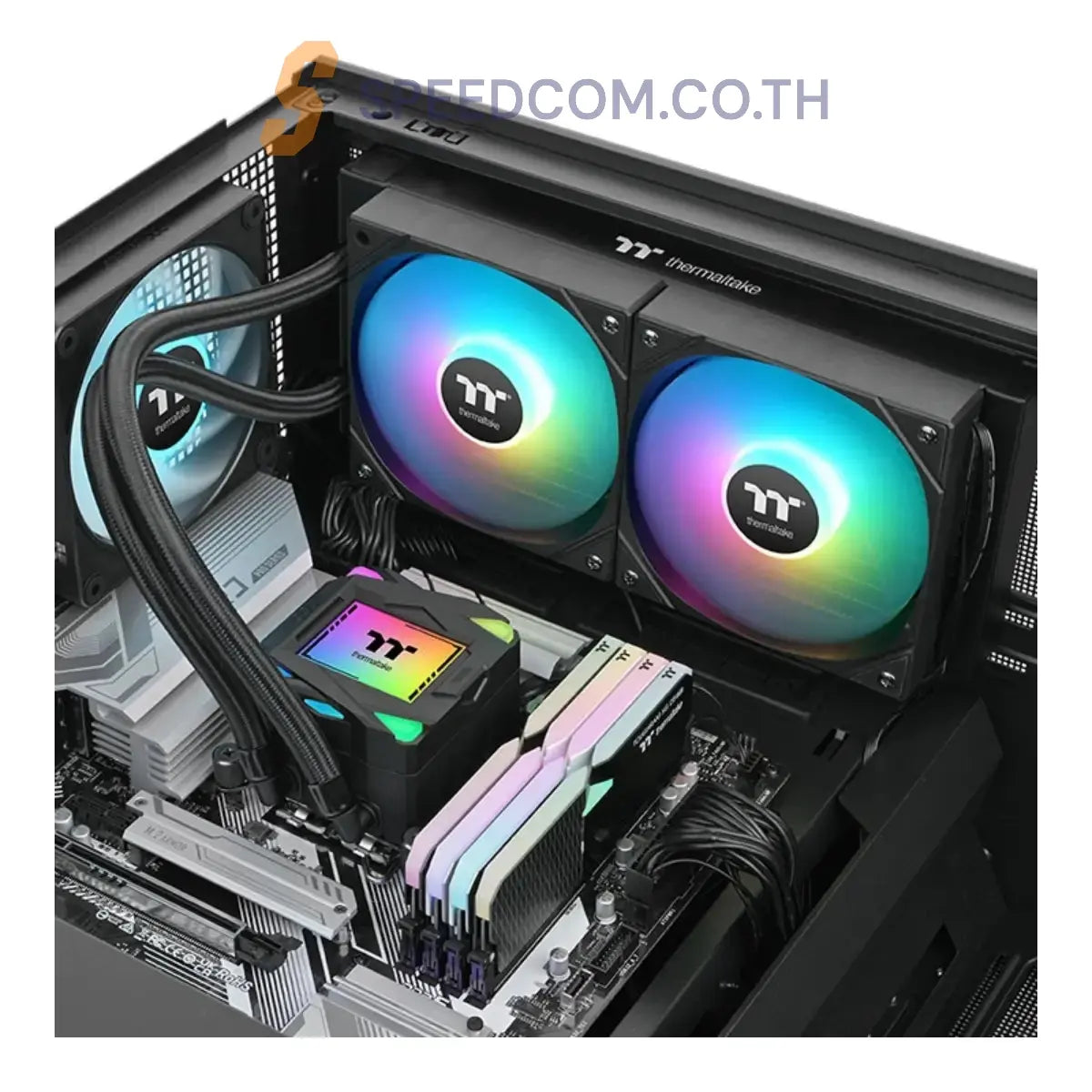 ชุดระบายความร้อน THERMALTAKE LA240 ARGB Sync AIO Liquid Cooler
