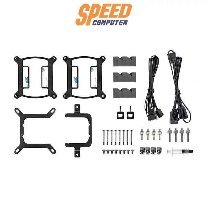 ชุดระบายความร้อน THERMALTAKE Liquid Cooling TH240 V2 ARGB Sync - SpeedCom